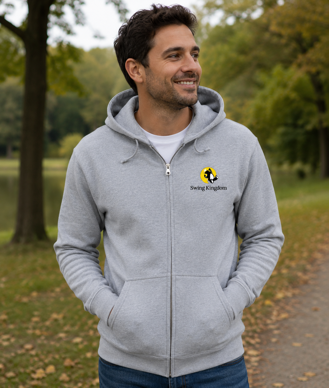 Swing Kingdom Hoodie - Full Zip