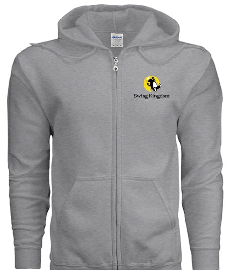 Swing Kingdom Hoodie - Full Zip