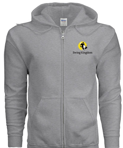 Swing Kingdom Hoodie - Full Zip
