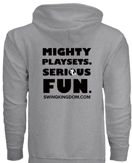 Swing Kingdom Hoodie - Full Zip