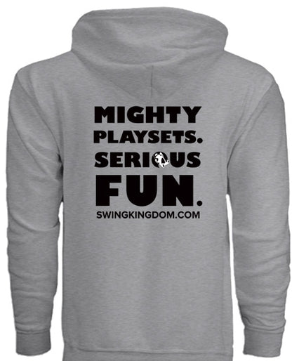 Swing Kingdom Hoodie - Full Zip